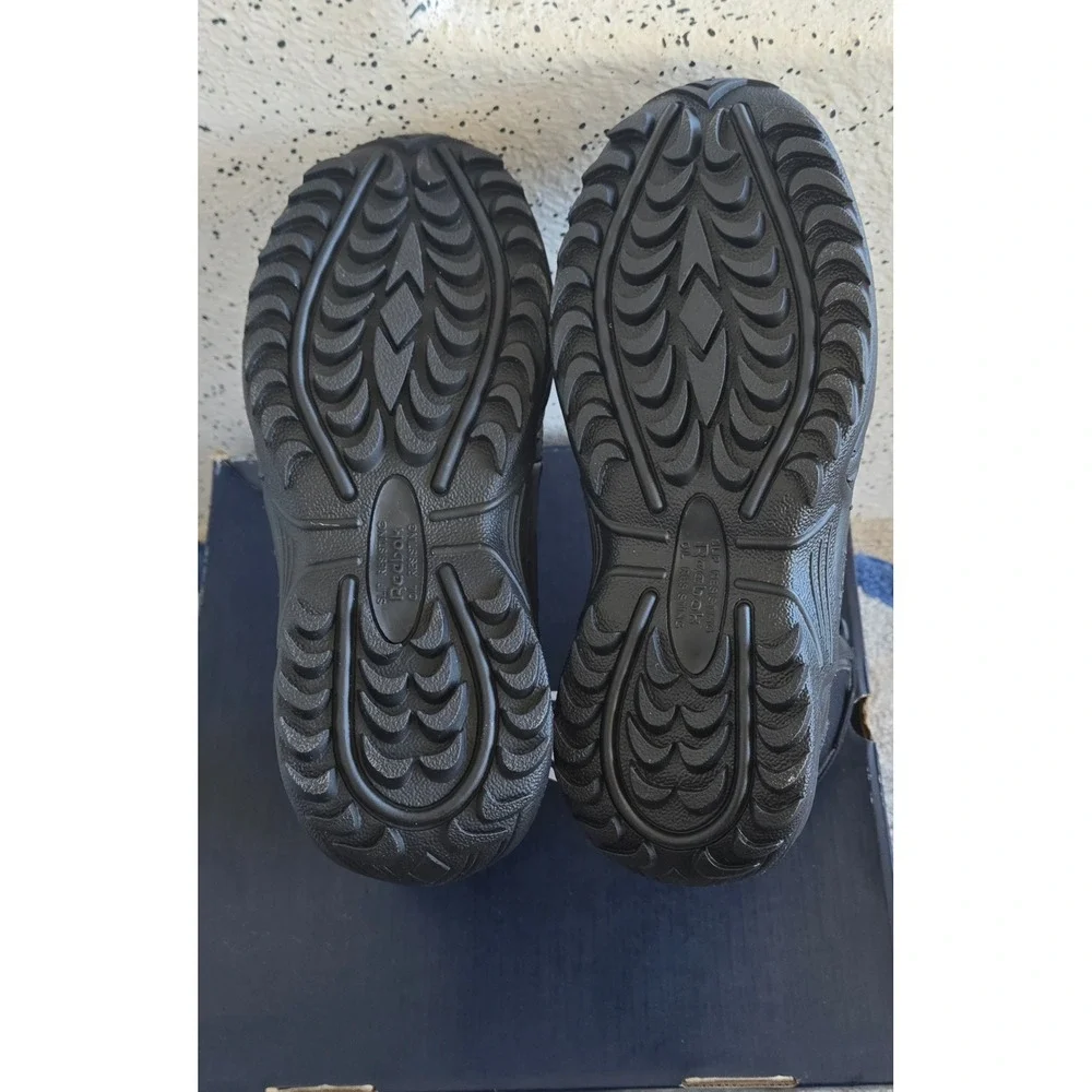 Reebok Rapid Response RB RB8877 Mens 8.5 Waterproof Tactical Side Zip BootsBlack - Picture 7 of 9